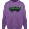 Archives Newtone | Sweatshirt Roller Purple "Cadillac"