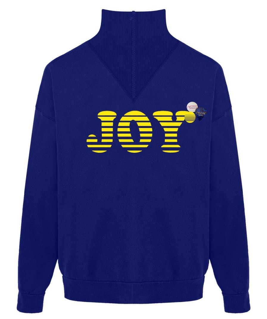 Archives Newtone | Sweatshirt Driver Royal "Joy Fw22"