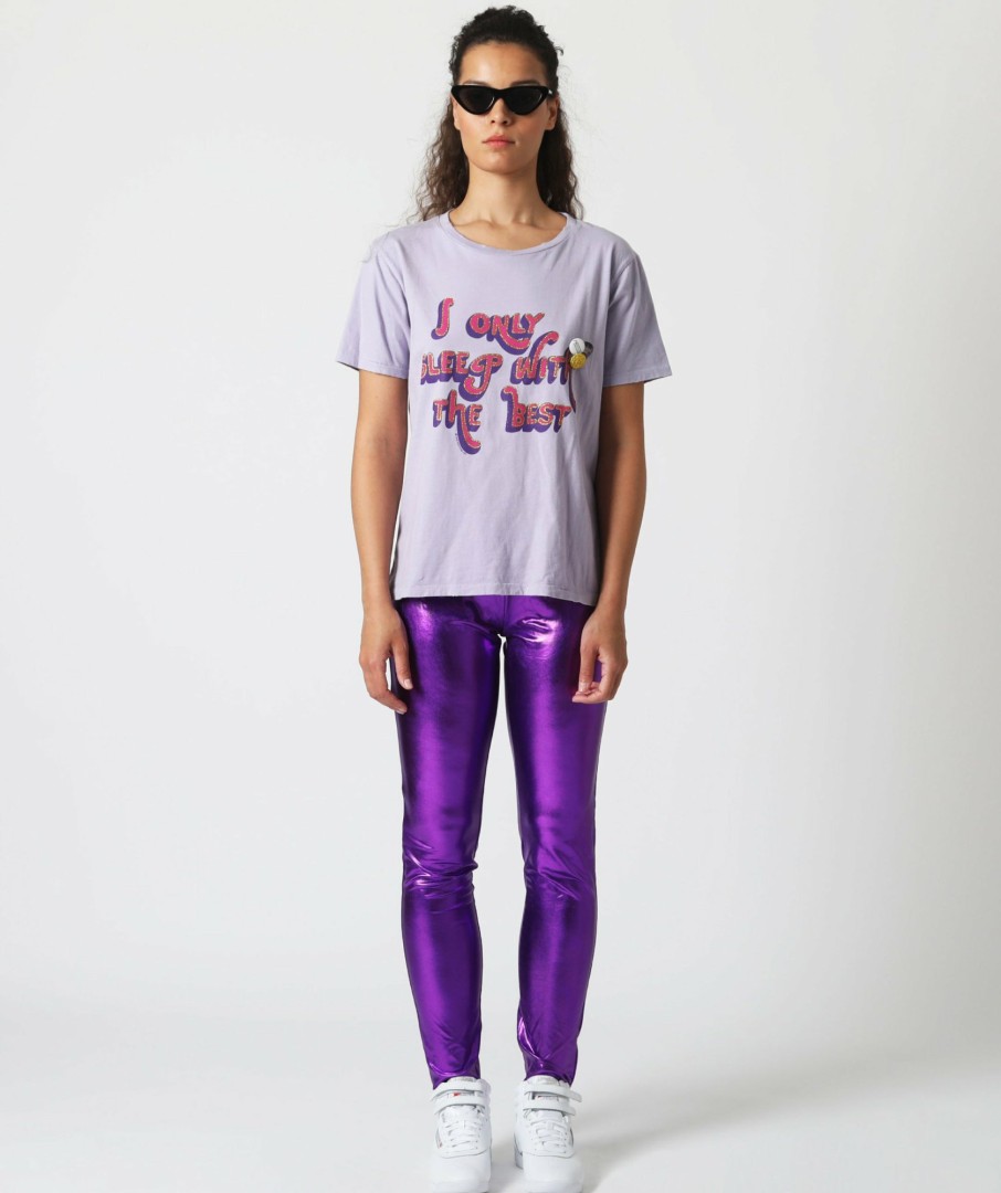 Archives Newtone | Tee Shirt Starlight Lilac "Sleep"