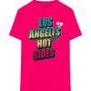 Archives Newtone | Tee Shirt Trucker Neon Pink "Sides"