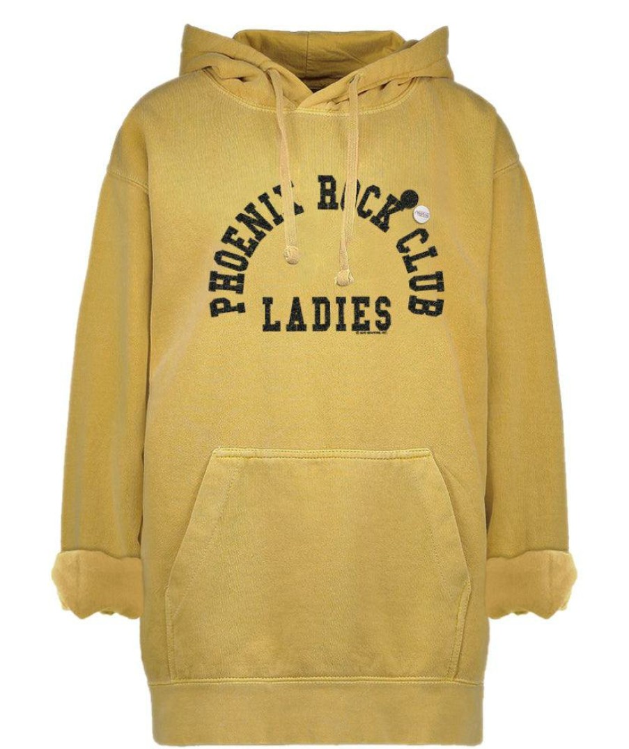 Archives Newtone | Hoodie Jagger Mustard "Phoenix"