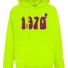 Archives Newtone | Hoodie Jagger Neon Yellow "1970 Ss23"