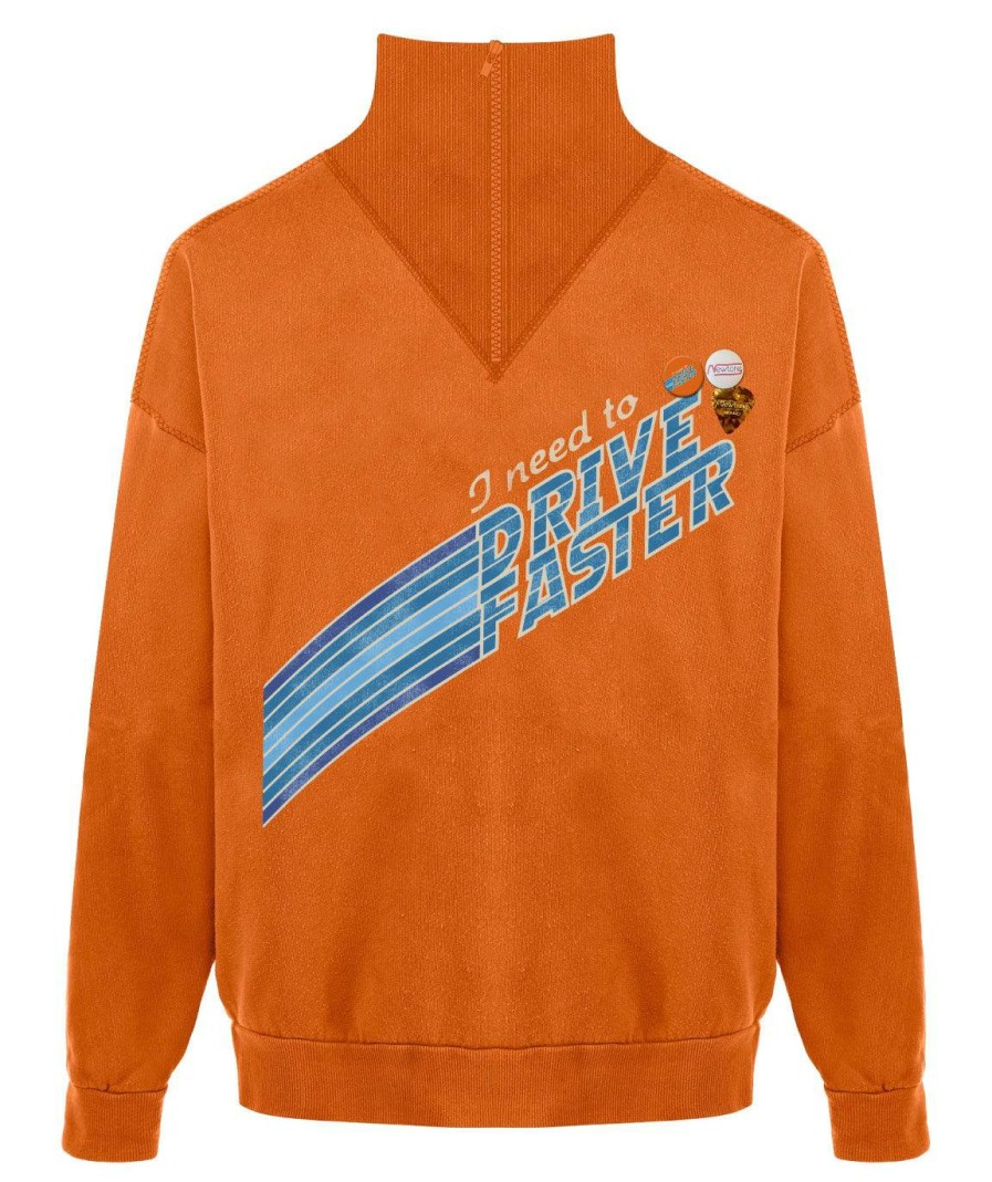 Archives Newtone | Sweatshirt Driver Burn "Faster"