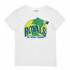 Archives Newtone | Tee Shirt Schiffer Dirty White "Royals"