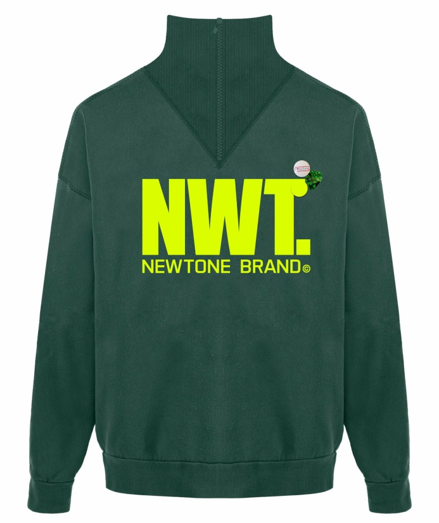 Archives Newtone | Sweatshirt Driver Forest "Brand Fw23"