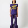 Archives Newtone | Tee Shirt Ringer Purple "Cry Baby"