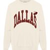 Archives Newtone | Sweatshirt Roller Natural Dallas "City Fw22"