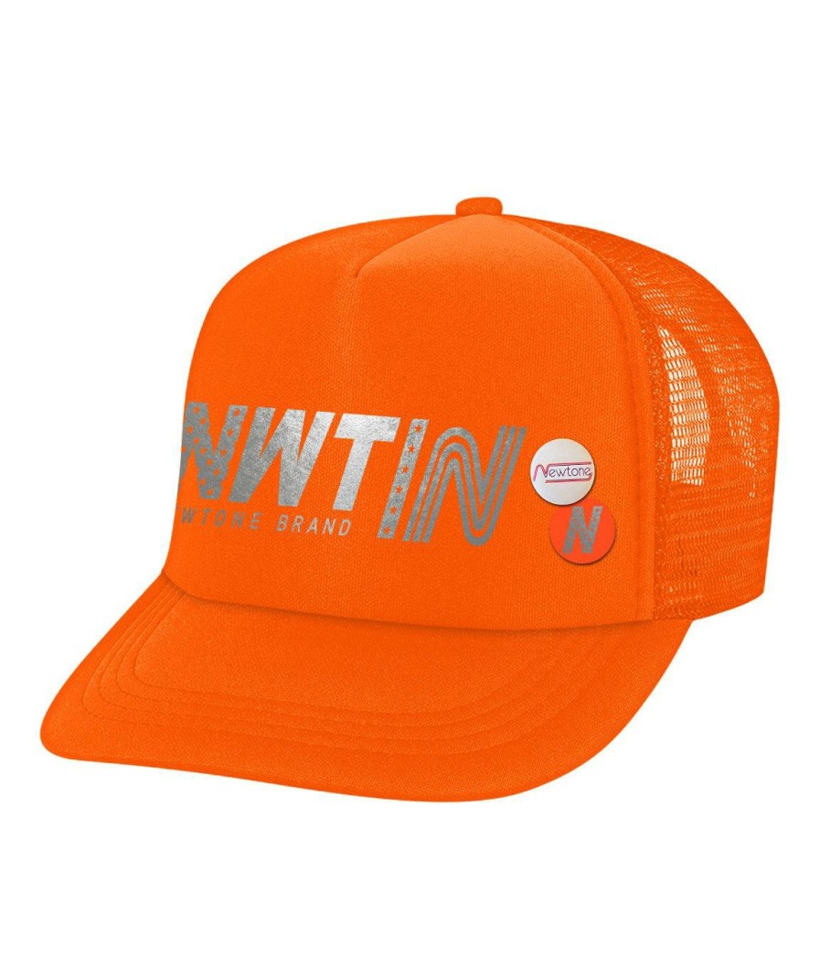 Archives Newtone | Cap Toper Neon Orange "Official"