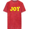 Archives Newtone | Tee Shirt Trucker Red Acid "Joy"