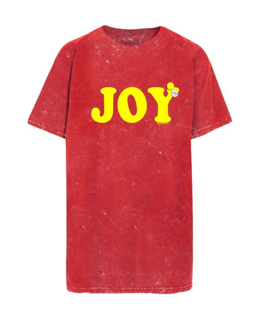 Archives Newtone | Tee Shirt Trucker Red Acid "Joy"