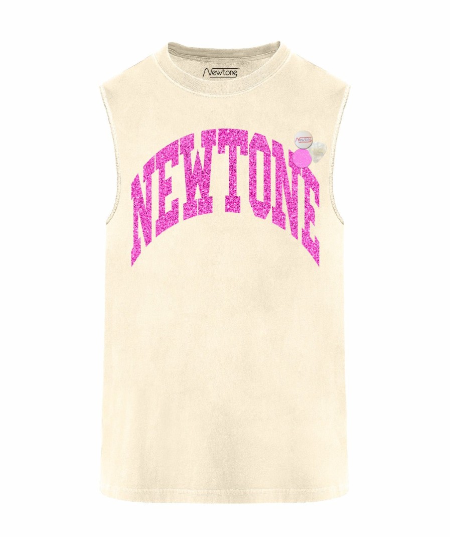 Femme Newtone | Tee Shirt Biker Natural "Tone"