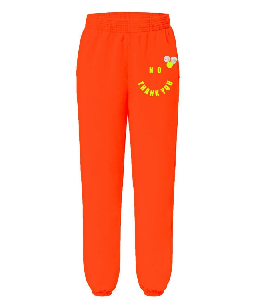 Archives Newtone | Jogger Palmer Neon Orange "No"