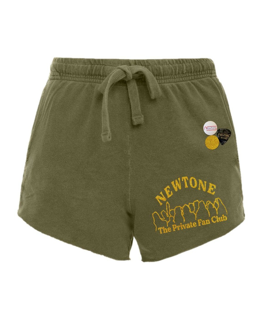 Archives Newtone | Short Shorter Kaki "People"