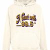 Archives Newtone | Hoodie Jagger Natural "Radio"