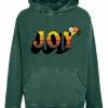 Archives Newtone | Hoodie Jagger Forest "Joy Fw23"