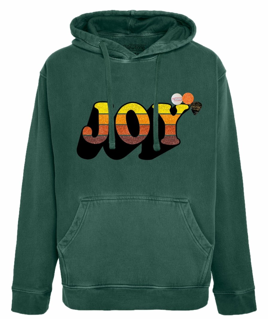 Archives Newtone | Hoodie Jagger Forest "Joy Fw23"