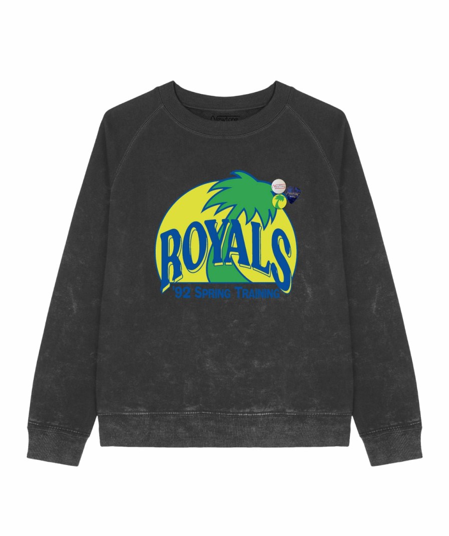 Archives Newtone | Sweatshirt Egger Pepper "Royals"