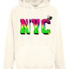 Archives Newtone | Hoodie Jagger Natural "Nyc"