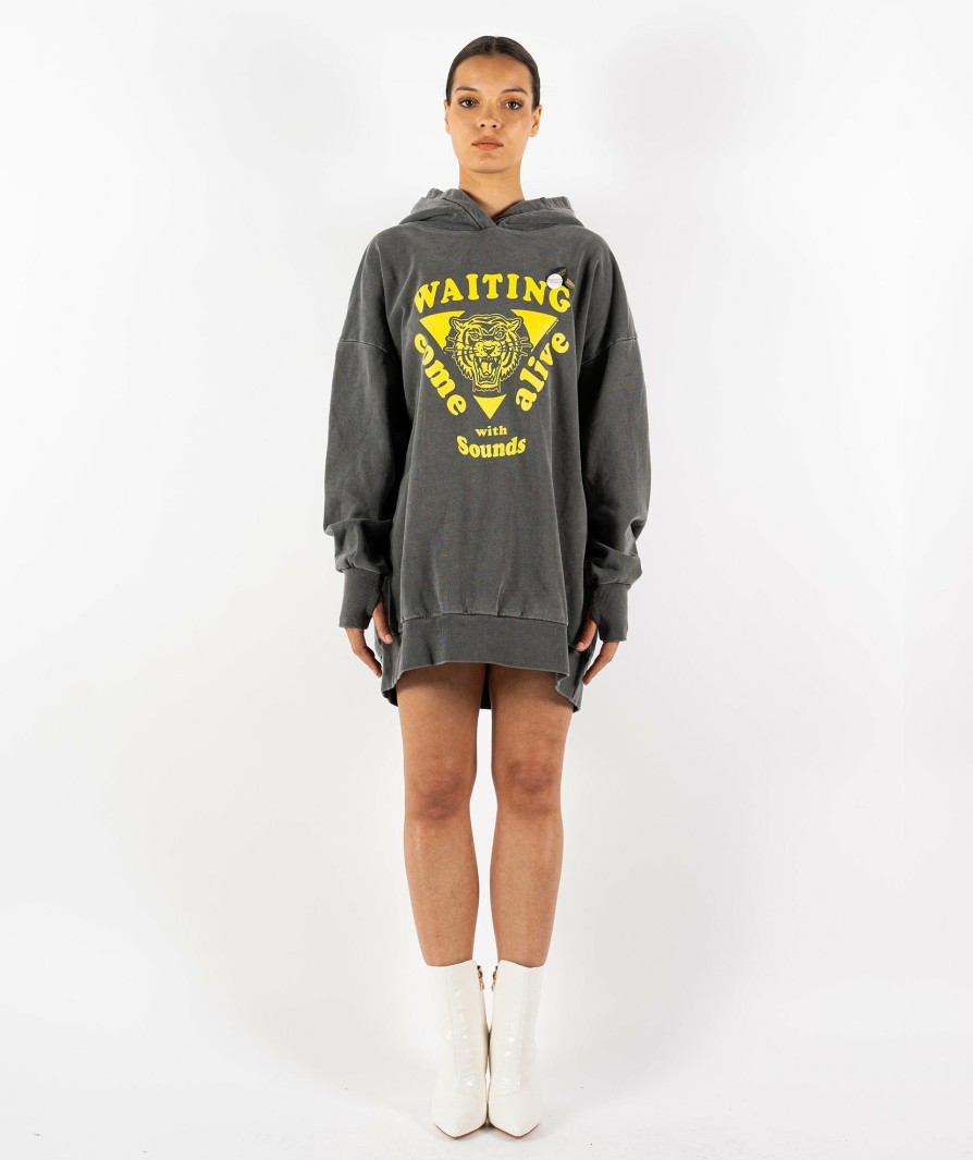 Archives Newtone | Dress Hoodie Foster Pepper "Waiting"