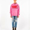 Archives Newtone | Hoodie Jagger Fuschia "Brand Fw23"