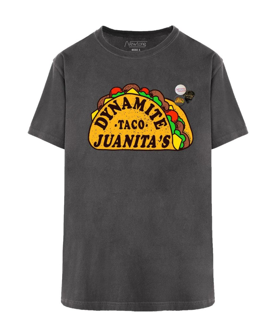 Archives Newtone | Tee Shirt Trucker Pepper "Tacos"