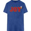 Archives Newtone | Tee Shirt Trucker Flo Blue "Joy Fw21"