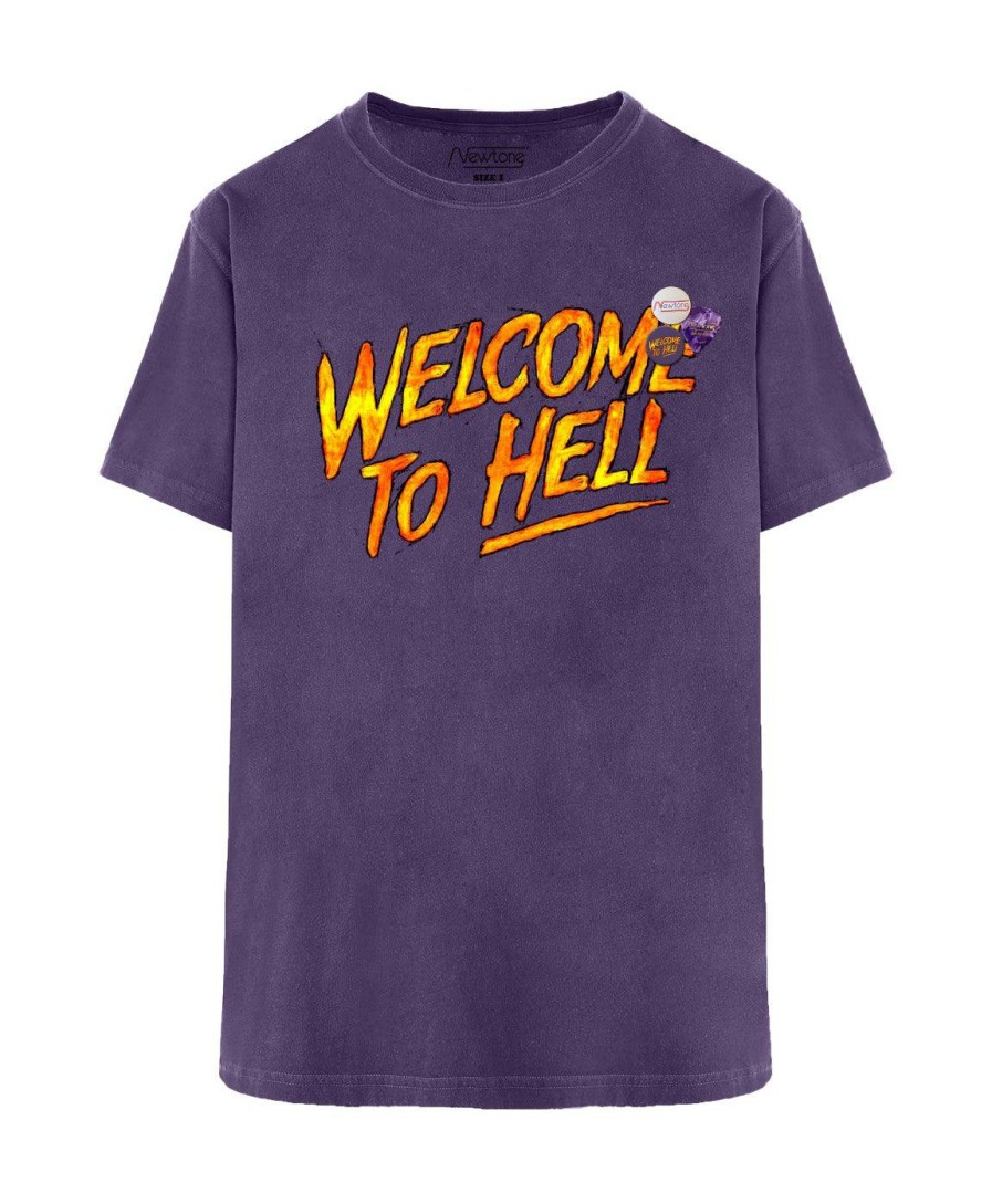 Archives Newtone | Tee Shirt Trucker Grape "Welcome"