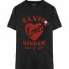 Archives Newtone | Tee Shirt Trucker Night "Elvis"