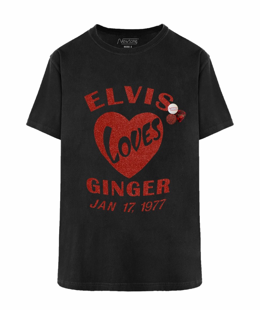 Archives Newtone | Tee Shirt Trucker Night "Elvis"