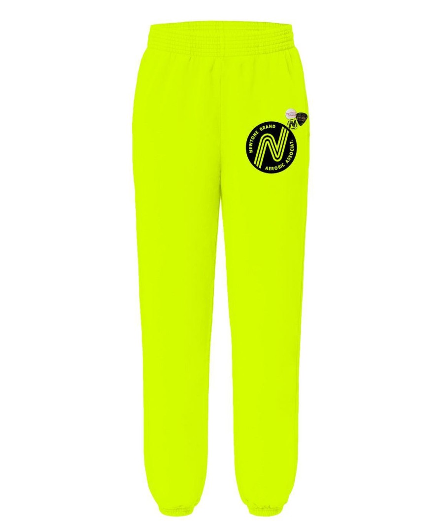 Archives Newtone | Jogger Palmer Neon Yellow "Aerobic"