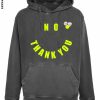 Archives Newtone | Hoodie Jagger Pepper "No"