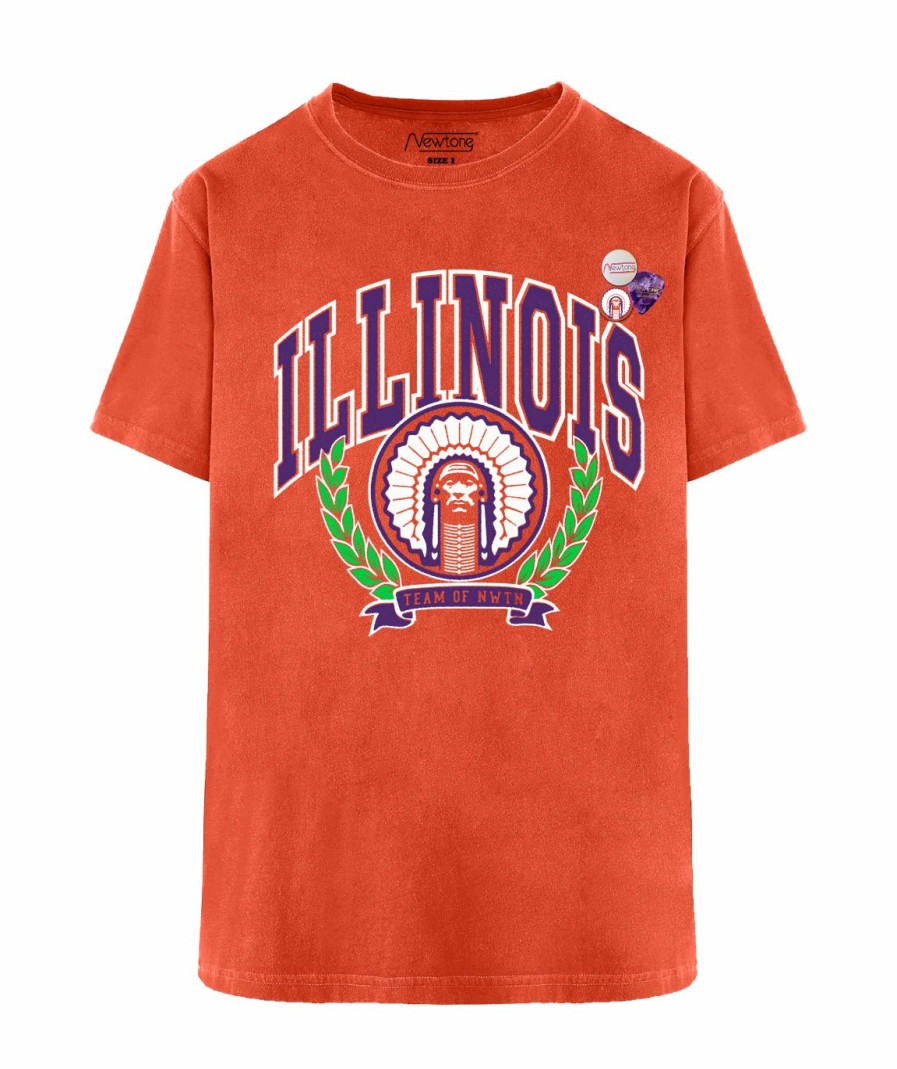 Archives Newtone | Tee Shirt Trucker Blood "Illinois"