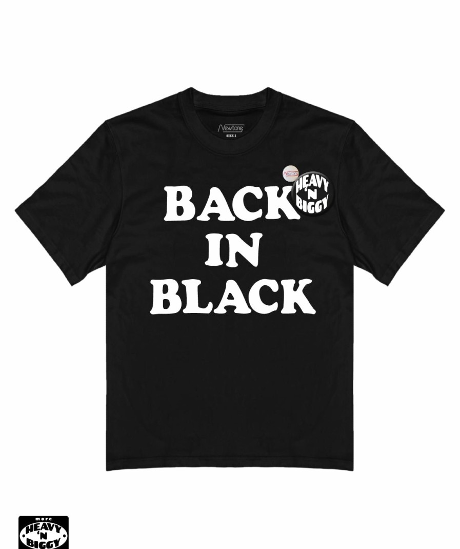 Archives Newtone | Tee Shirt Heavy'N Biggy Shelter Night "Back"