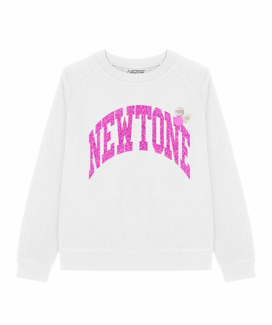 Femme Newtone | Sweatshirt Egger Dirty White "Tone"