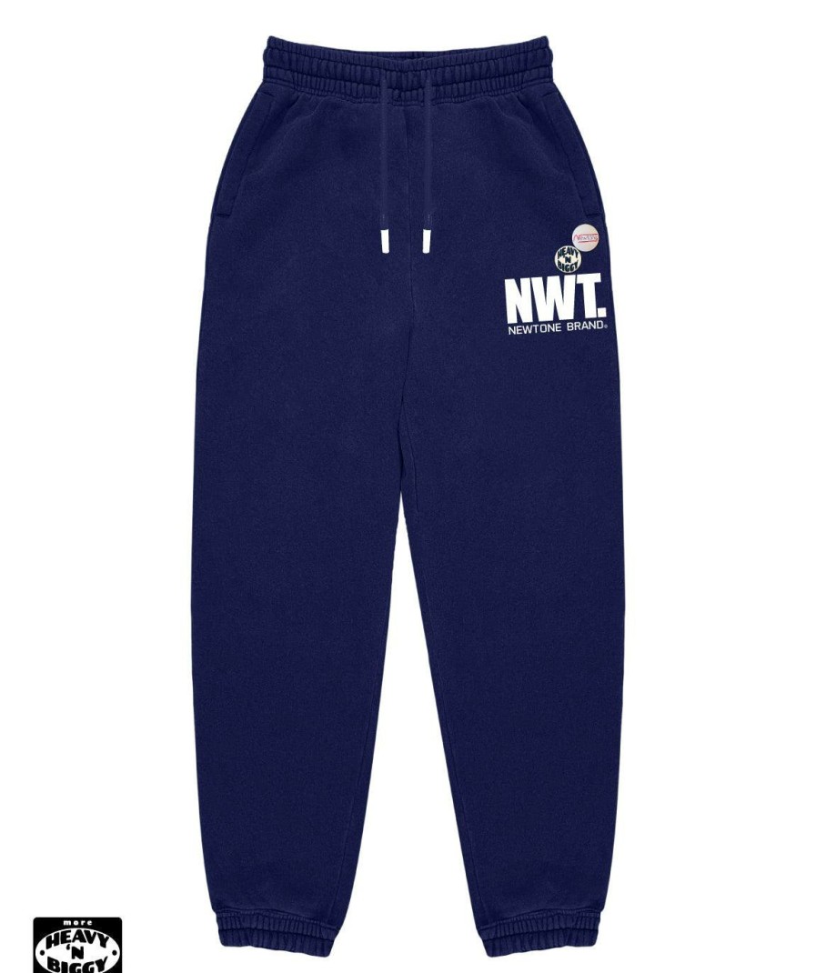 Archives Newtone | Jogger Heavy'N Biggy Denver Navy "Brand"