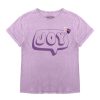 Archives Newtone | Tee Shirt Starlight Lilac "Joy Ss23"