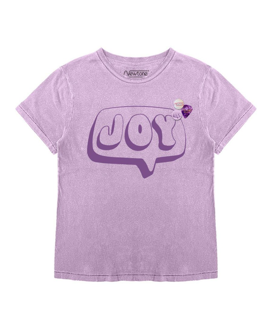 Archives Newtone | Tee Shirt Starlight Lilac "Joy Ss23"