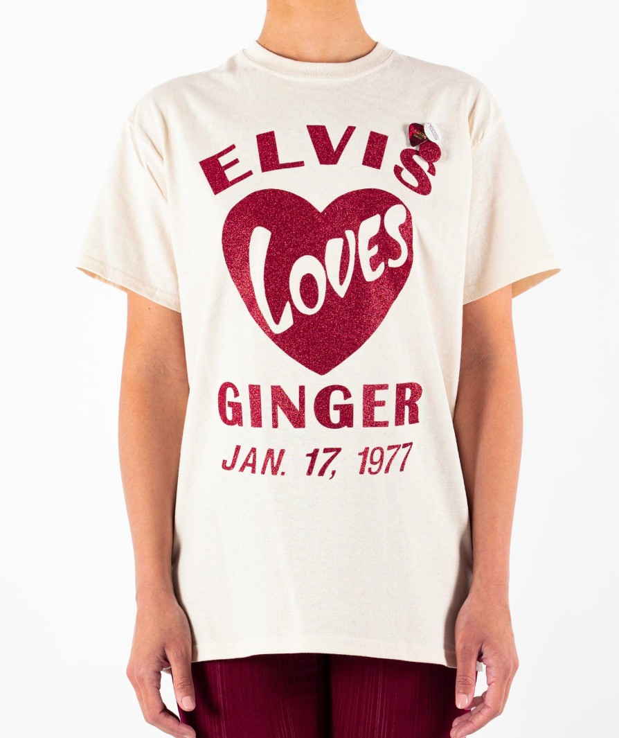 Archives Newtone | Tee Shirt Trucker Natural "Elvis"