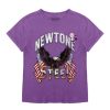 Archives Newtone | Tee Shirt Starlight Purple "Steel"