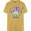 Archives Newtone | Tee Shirt Trucker Mustard "Illinois"