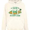 Archives Newtone | Hoodie Jagger Natural "Lake"