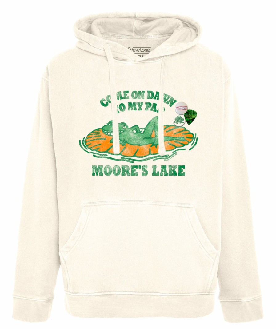 Archives Newtone | Hoodie Jagger Natural "Lake"