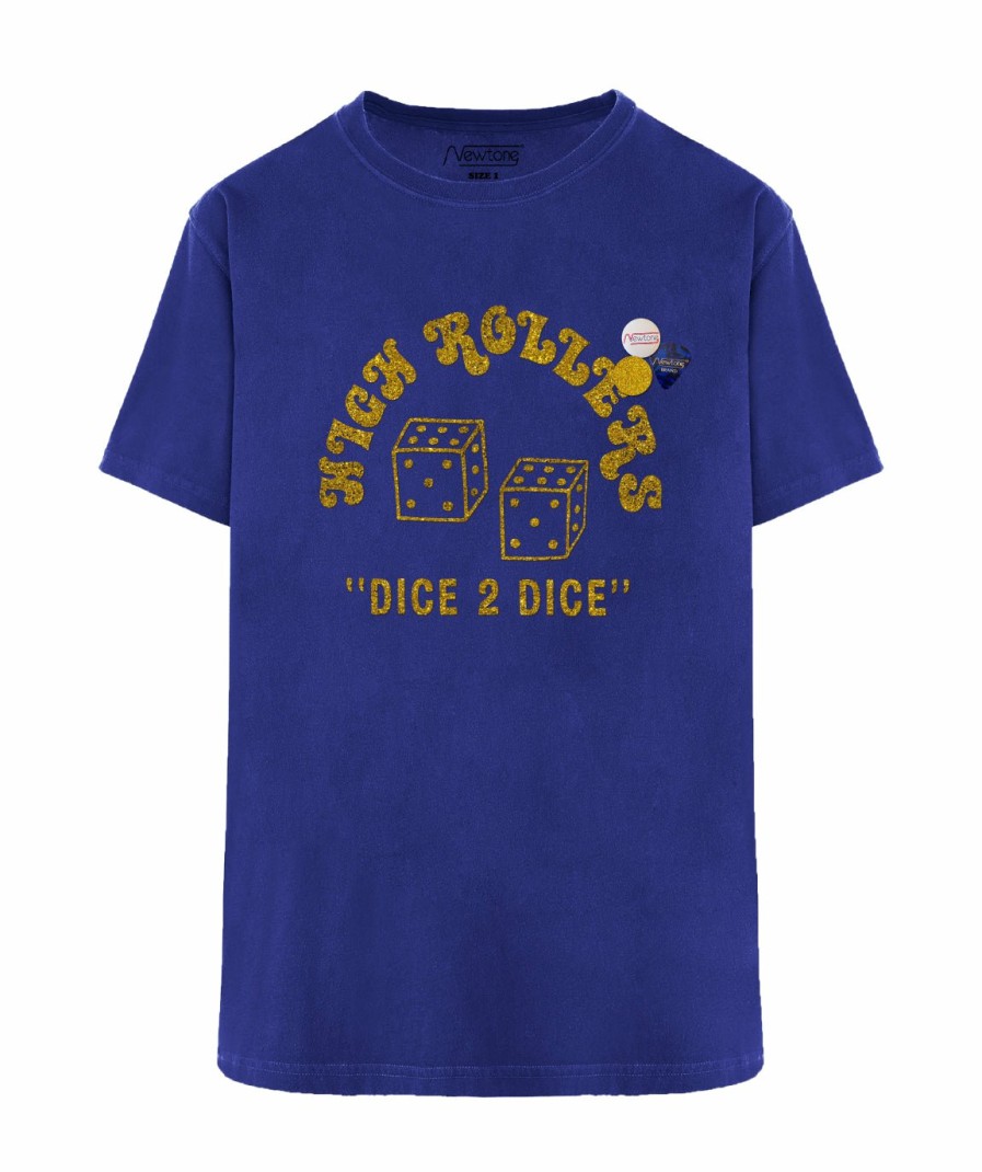 Archives Newtone | Tee Shirt Trucker Royal "Dice"