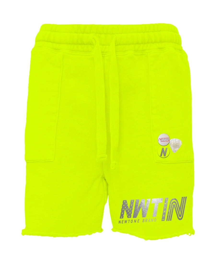 Archives Newtone | Short Starcker Neon Yellow "Official"