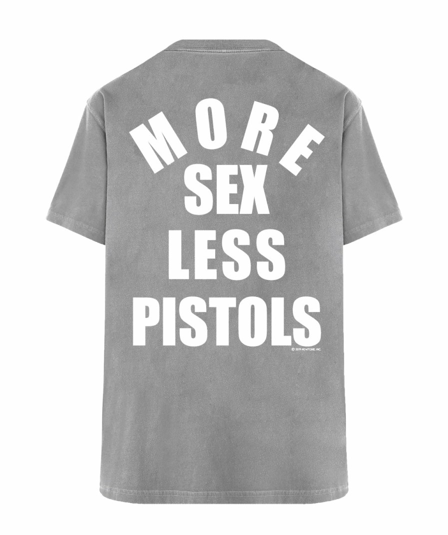 Homme Newtone | Tee Shirt Trucker Grey "Pistols Ss24"