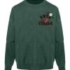 Archives Newtone | Sweatshirt Roller Forest "Wild"