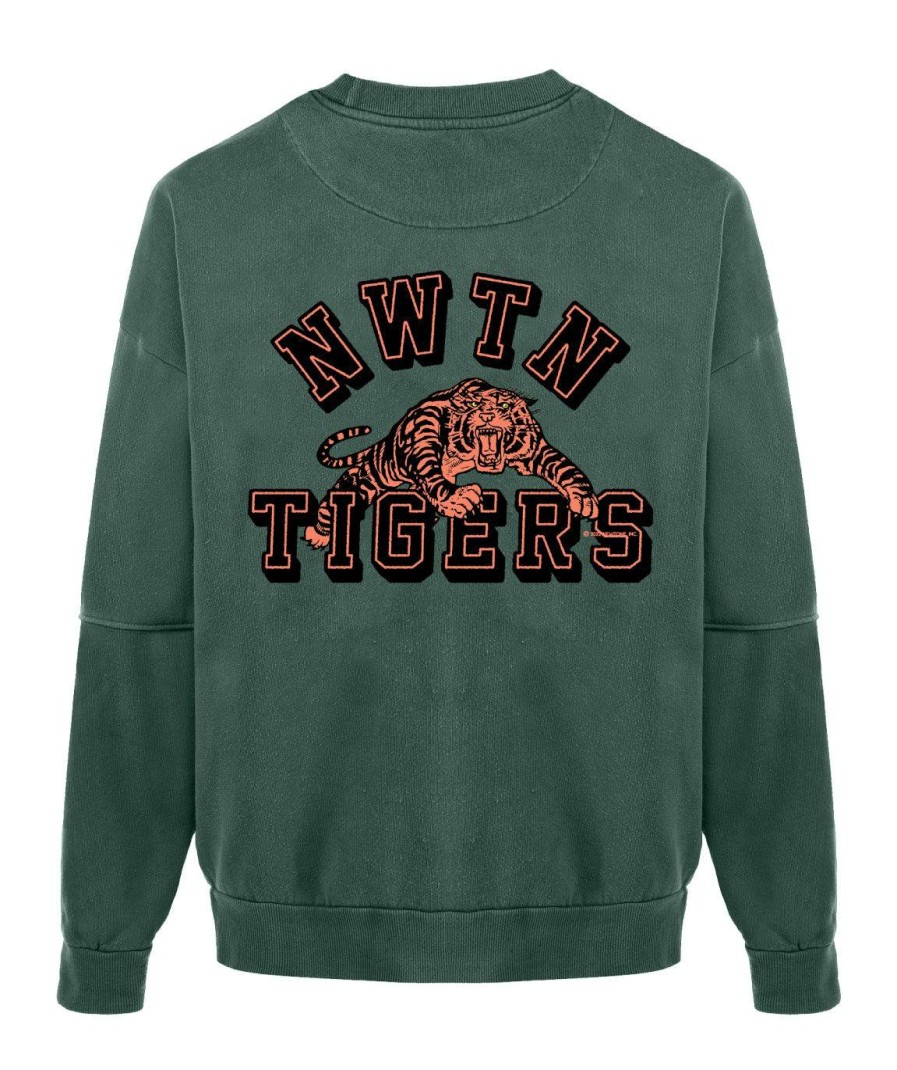 Archives Newtone | Sweatshirt Roller Forest "Wild"