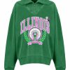 Archives Newtone | Sweatshirt Driver Grass "Illinois"