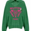 Archives Newtone | Sweatshirt Driver Grass "Waiting"