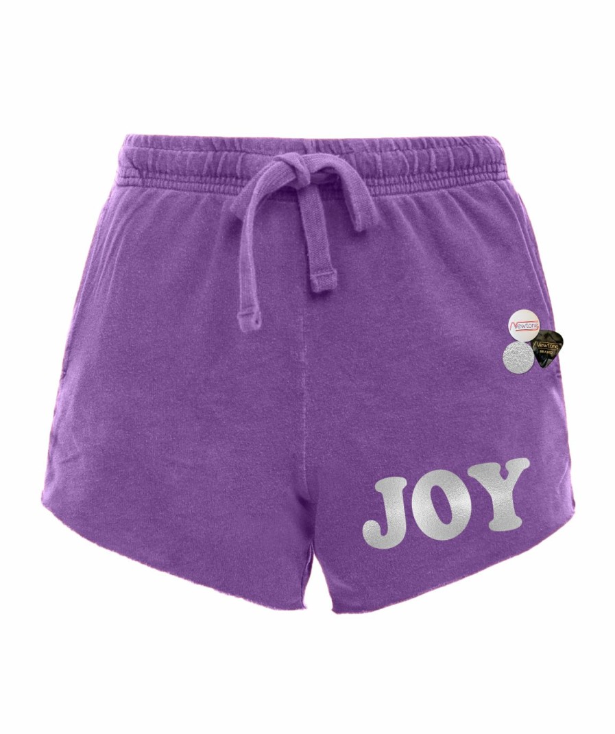 Femme Newtone | Short Shorter Purple "Joy Ss24"